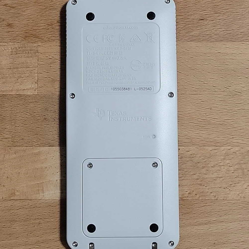 TI-84 Plus CE Python Calculator - Picture 2 of 5